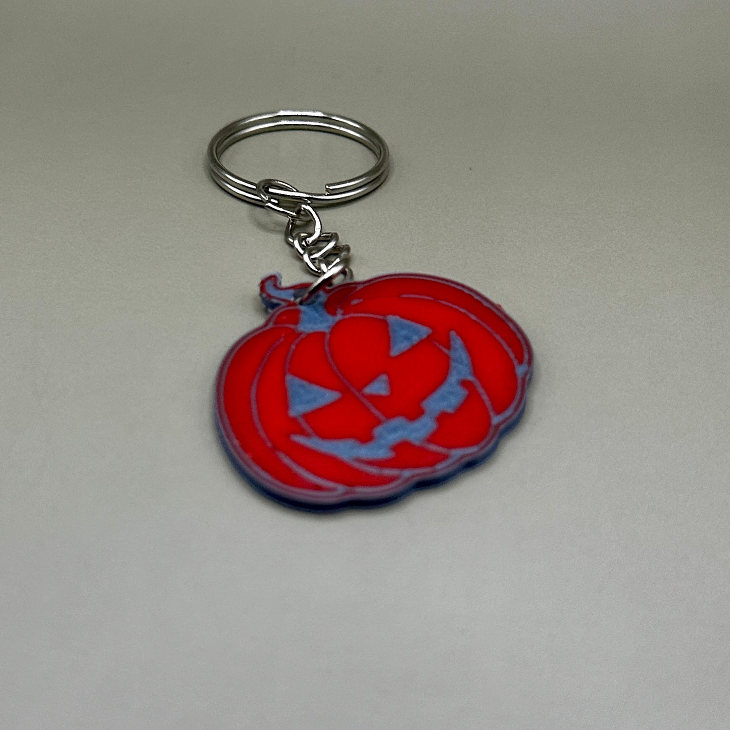 Pumpkin keychain