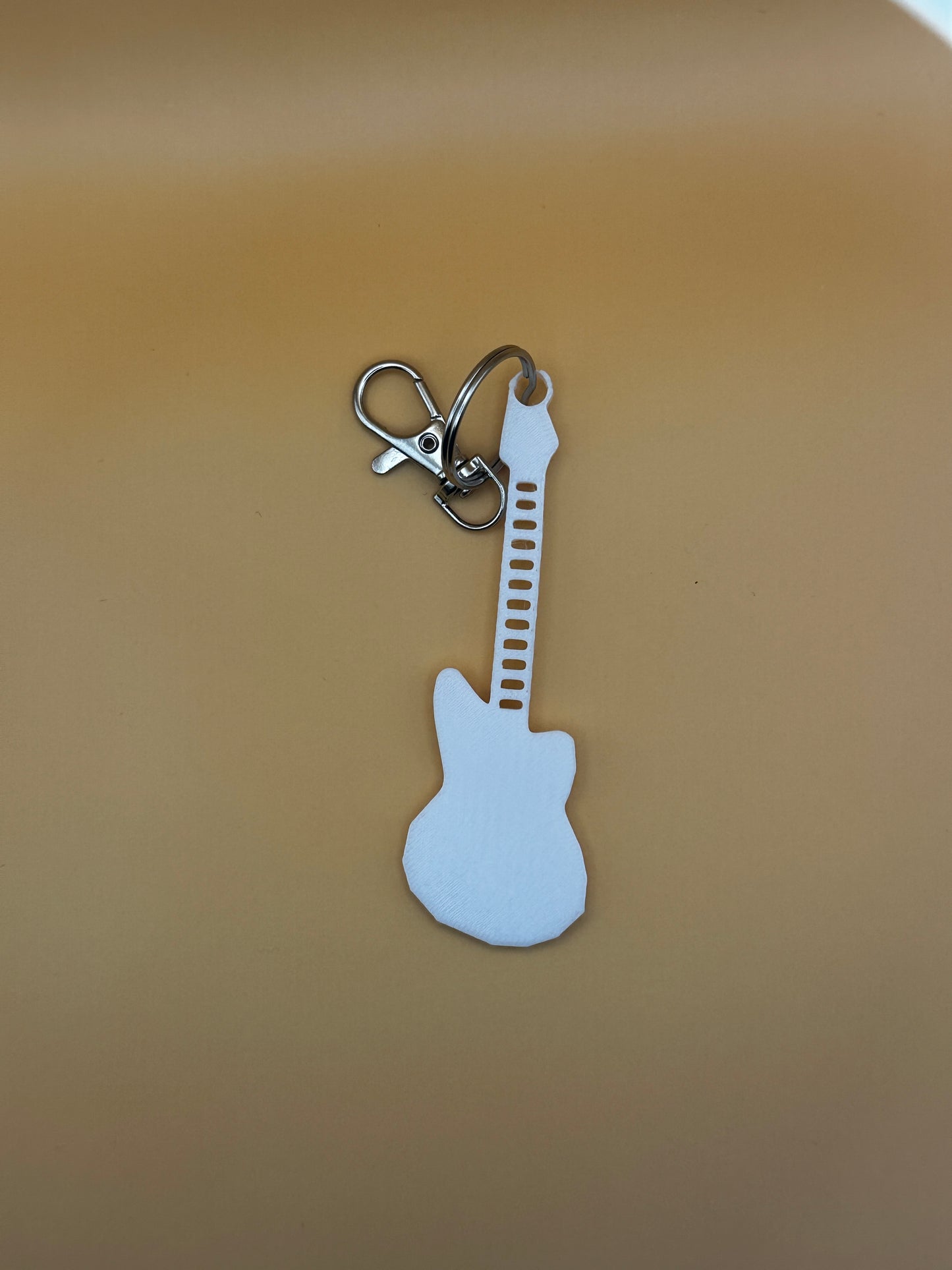 Guitar key chain