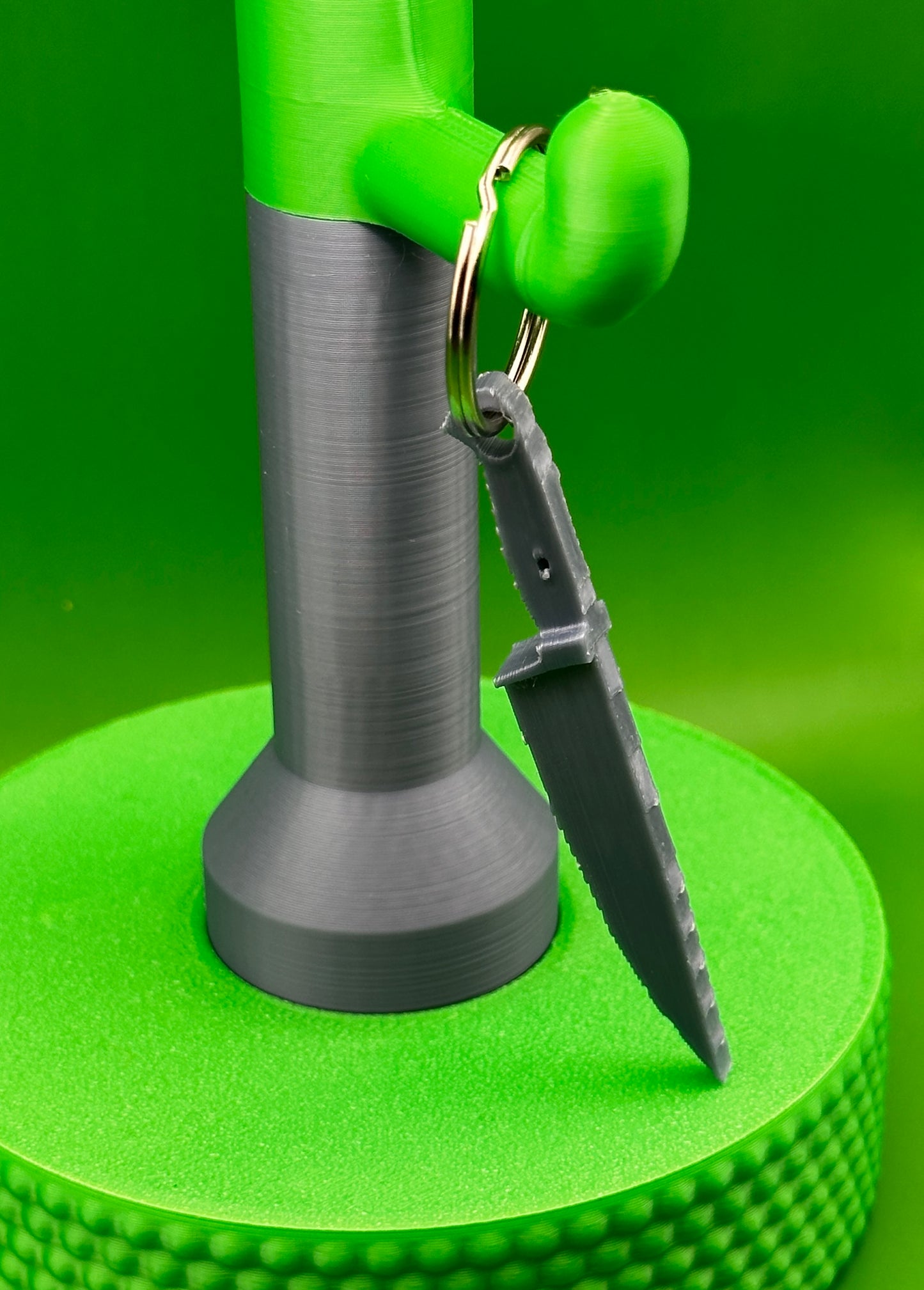 Knife key chains