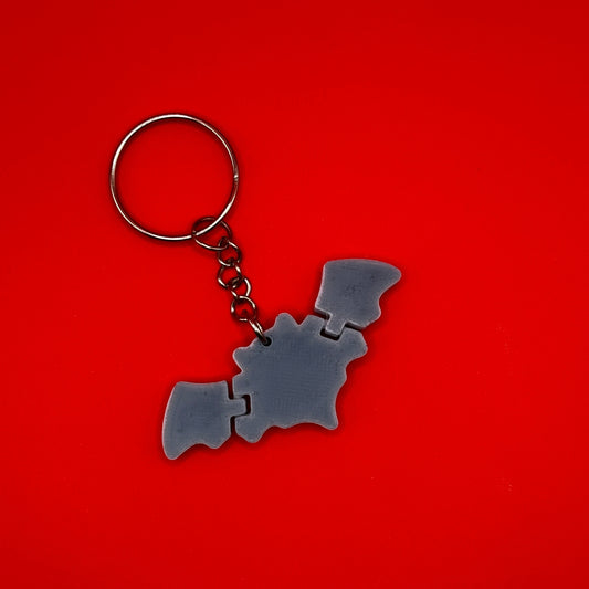 Bat Wiggle Keychain
