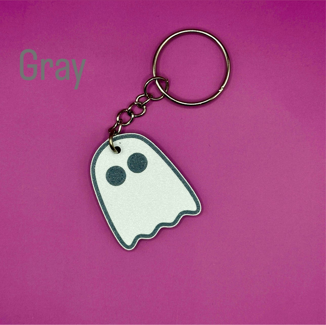 Ghost Buddy Keychain