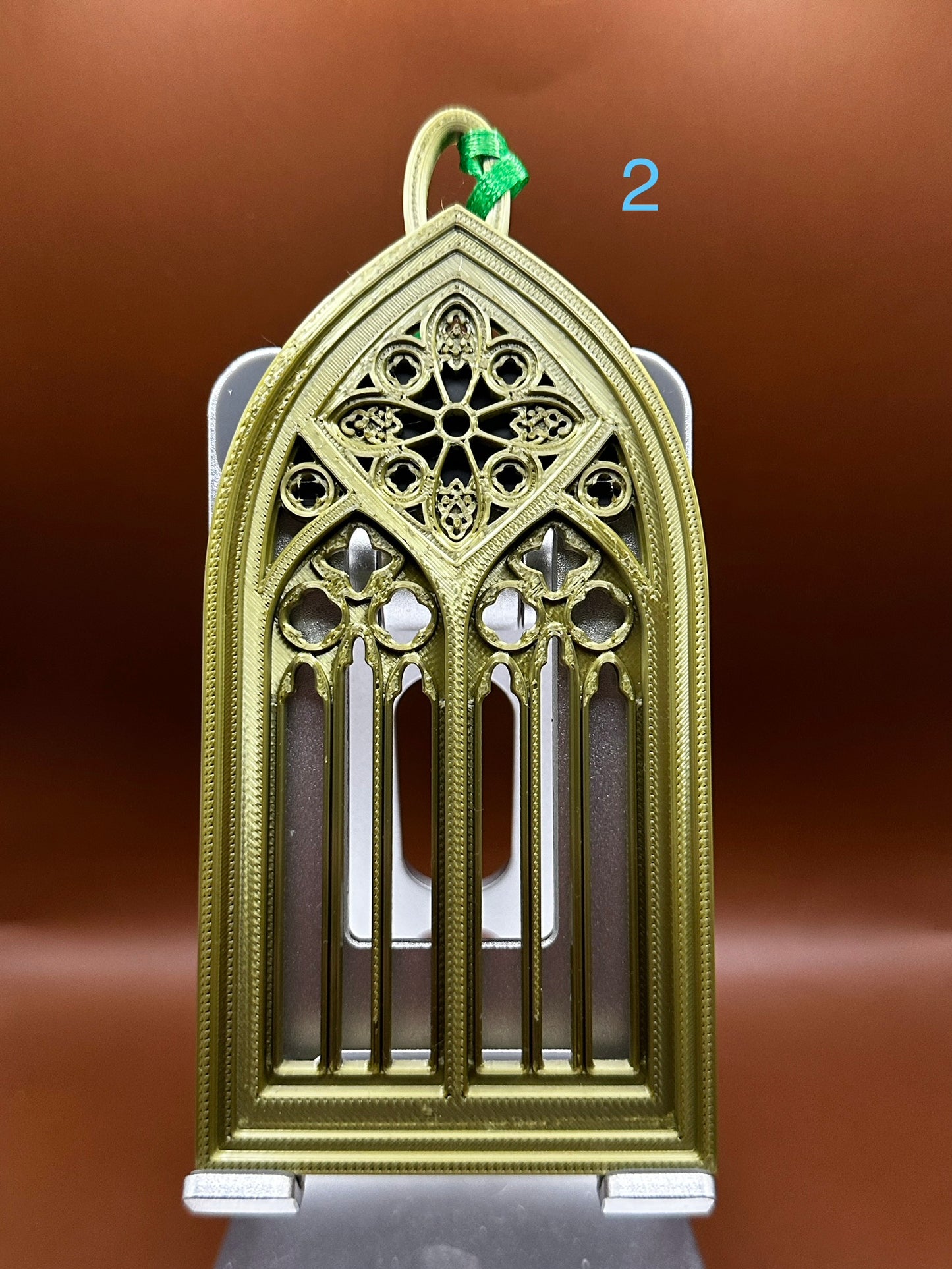 Gothic Christmas Ornaments