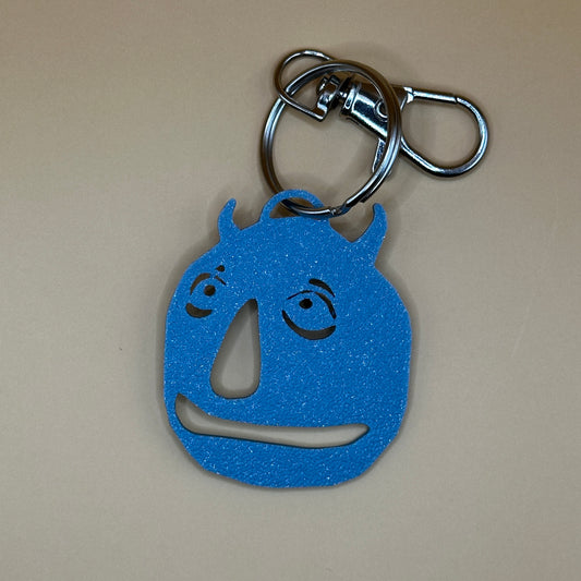 Barry Under Your Bed Keychain