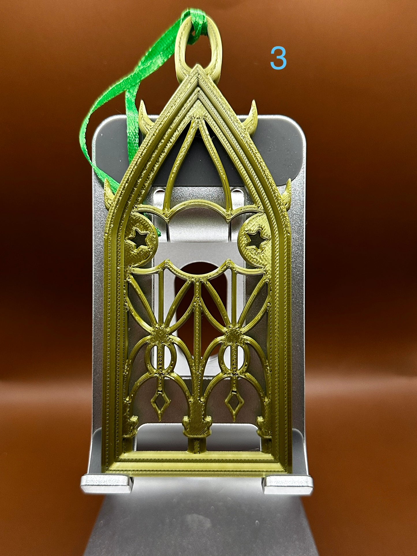 Gothic Christmas Ornaments