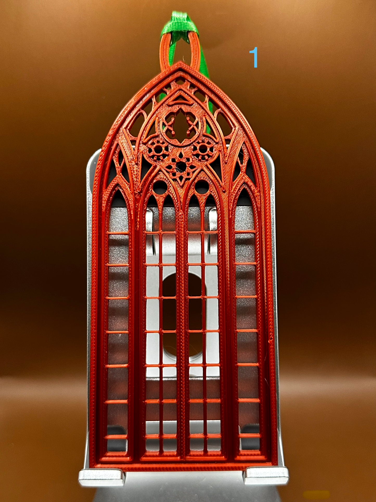 Gothic Christmas Ornaments