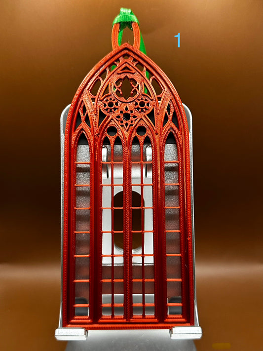 Gothic Christmas Ornaments