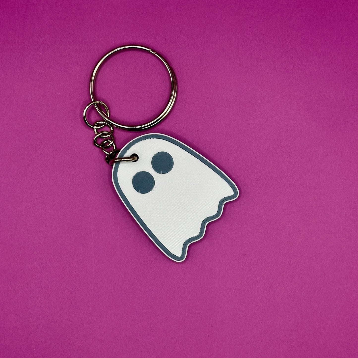 Ghost Buddy Keychain