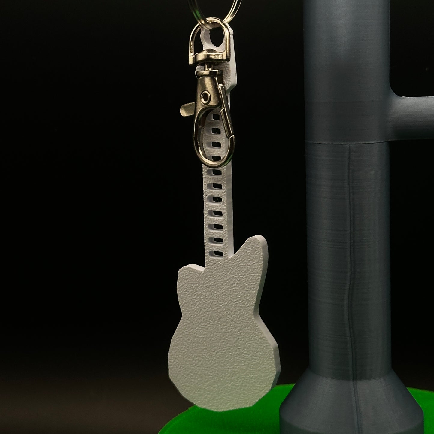 Guitar key chain