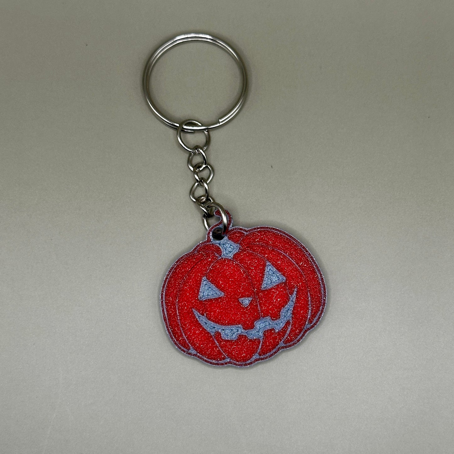 Pumpkin keychain