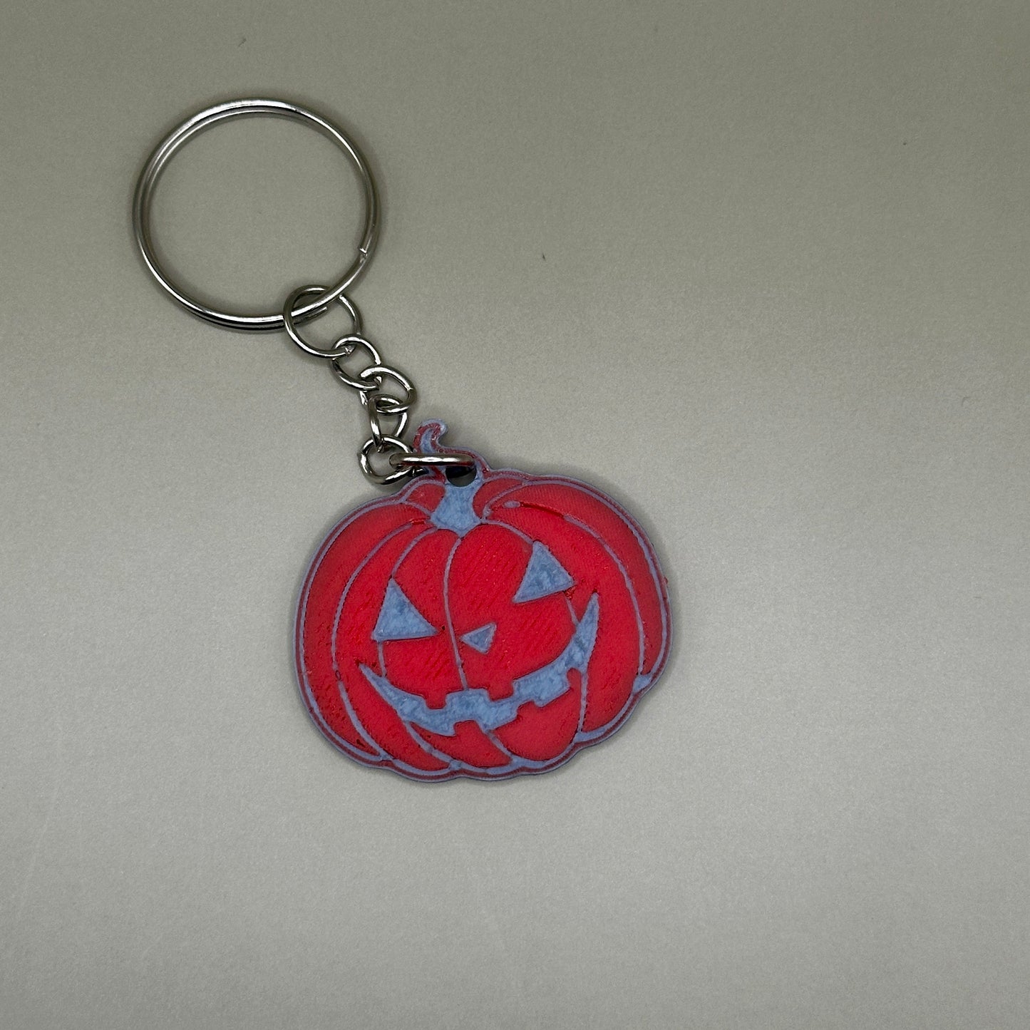 Pumpkin keychain