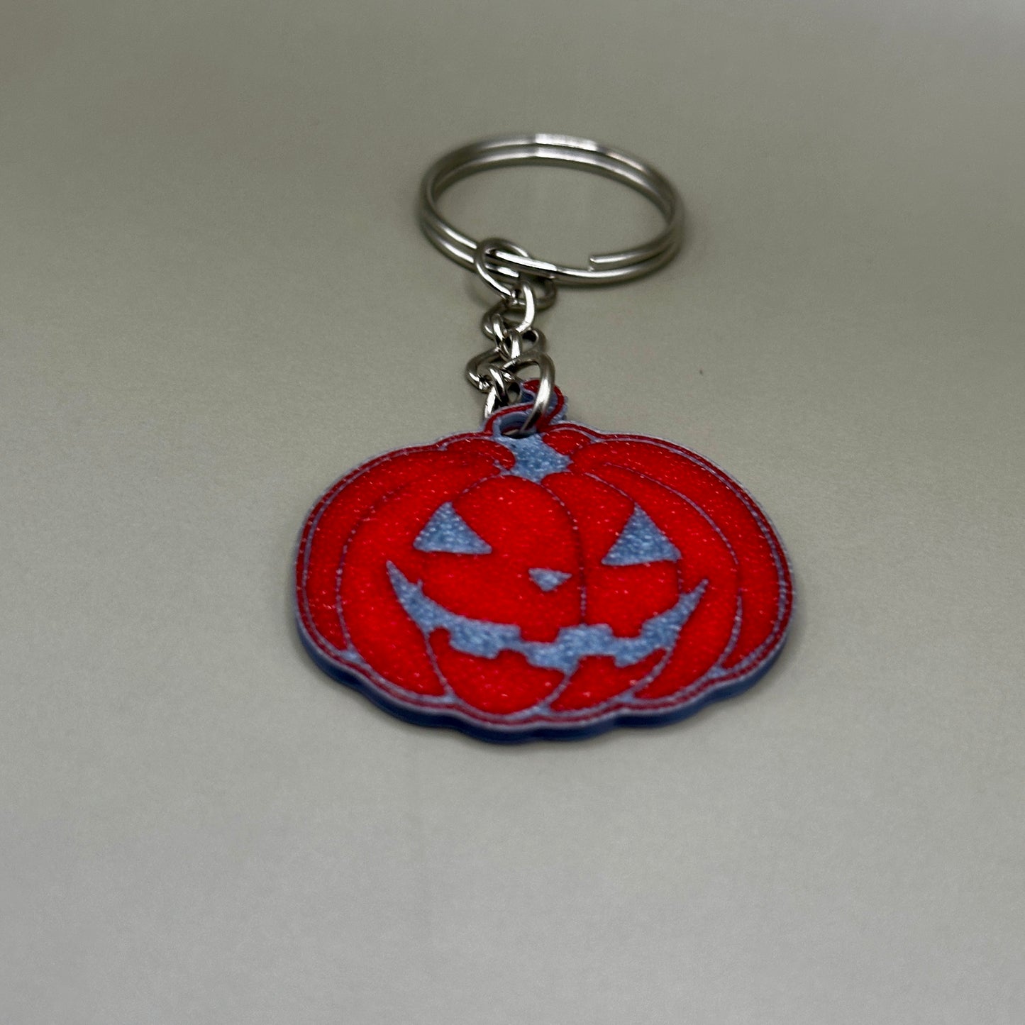 Pumpkin keychain