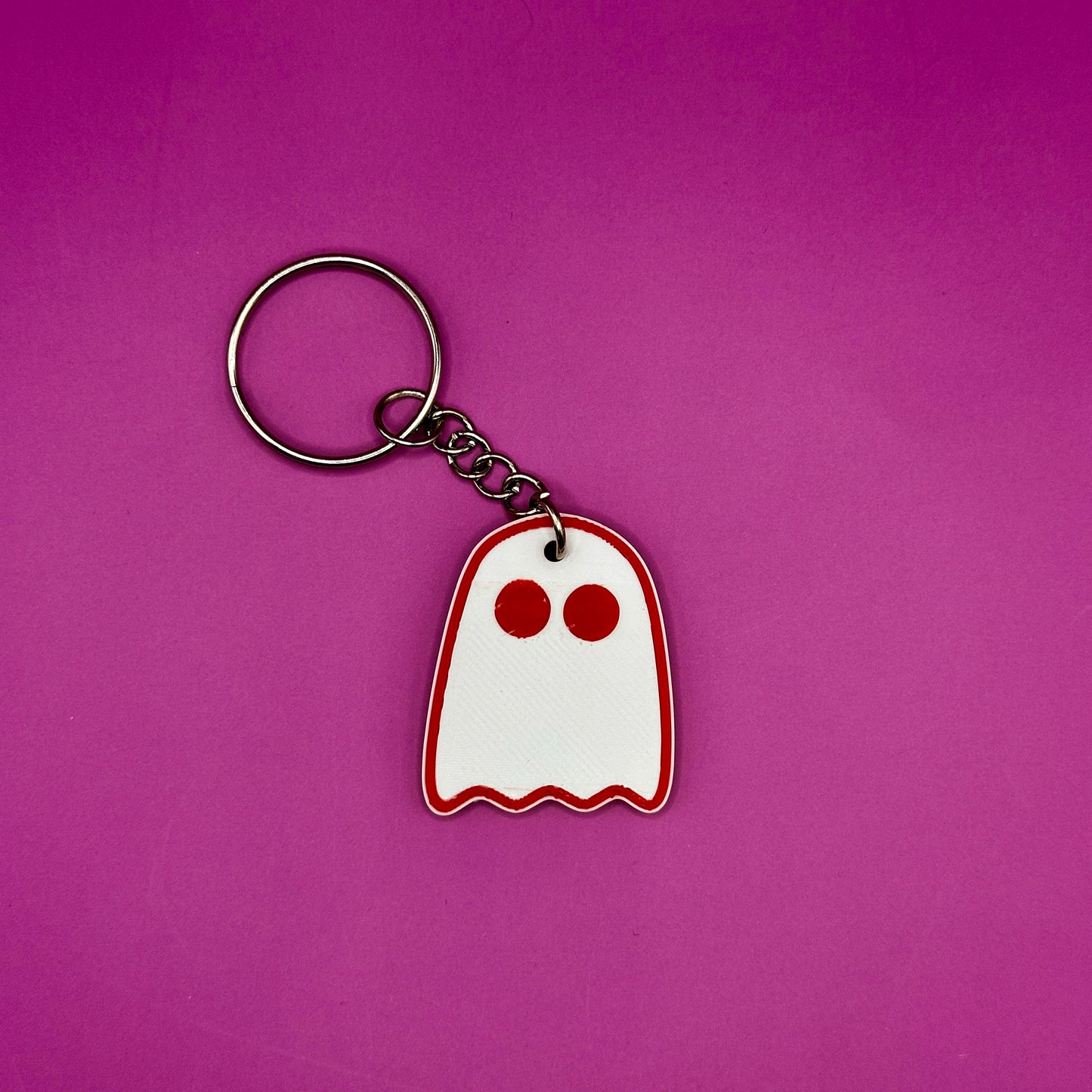 Ghost Buddy Keychain