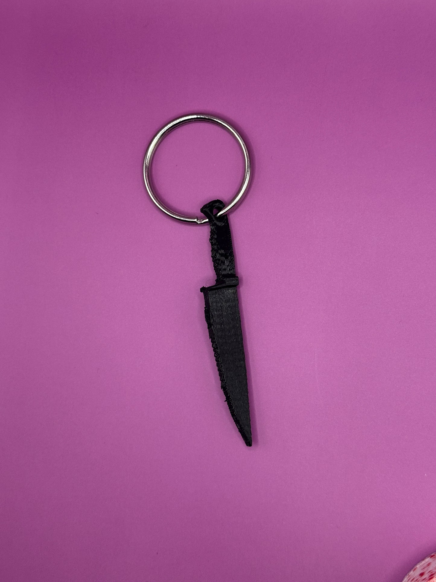 Knife key chains