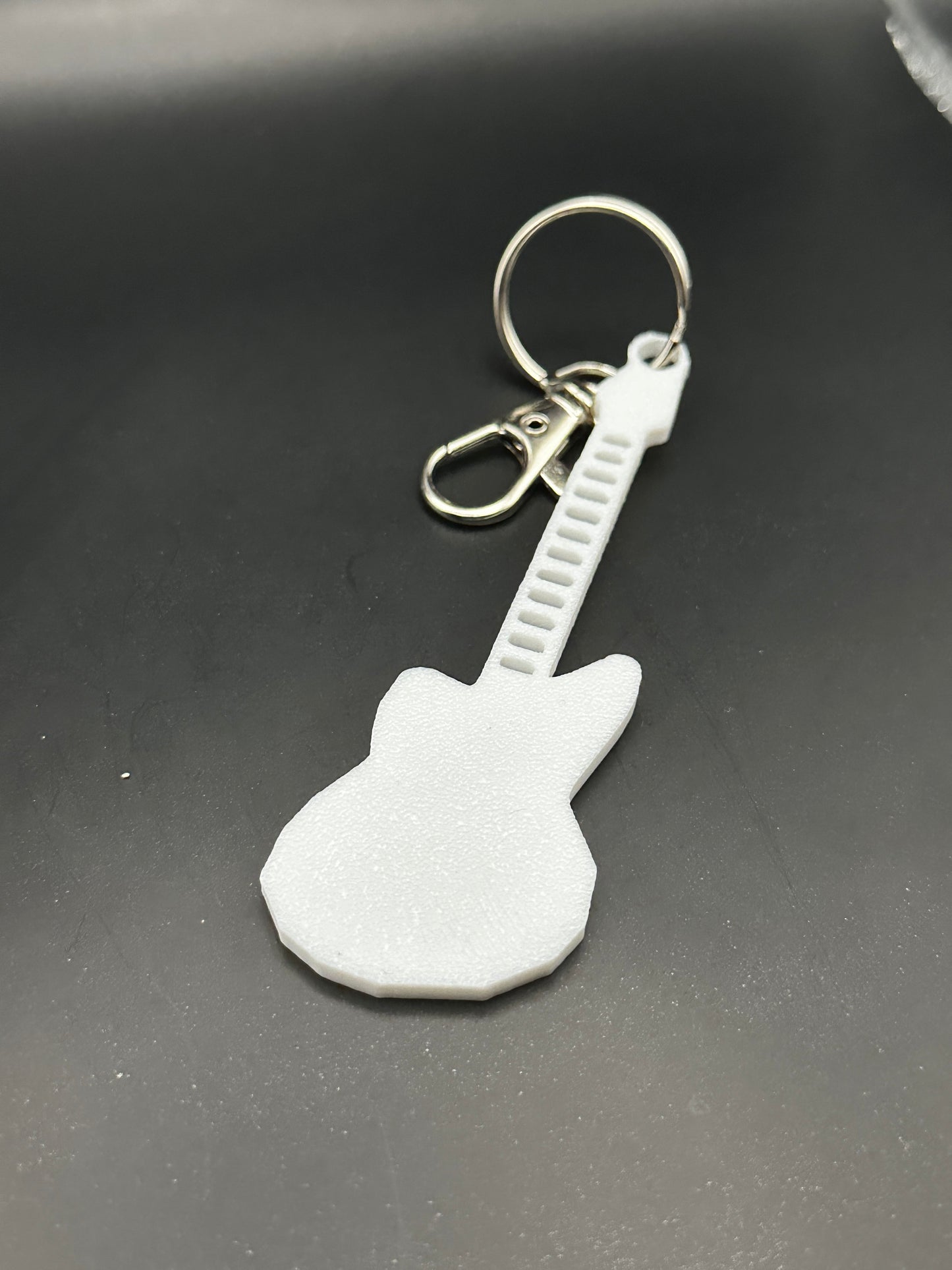 Guitar key chain