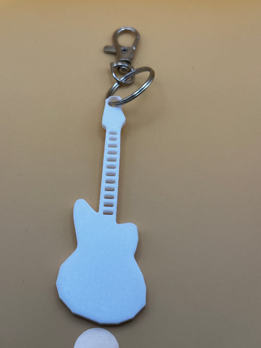 Guitar key chain