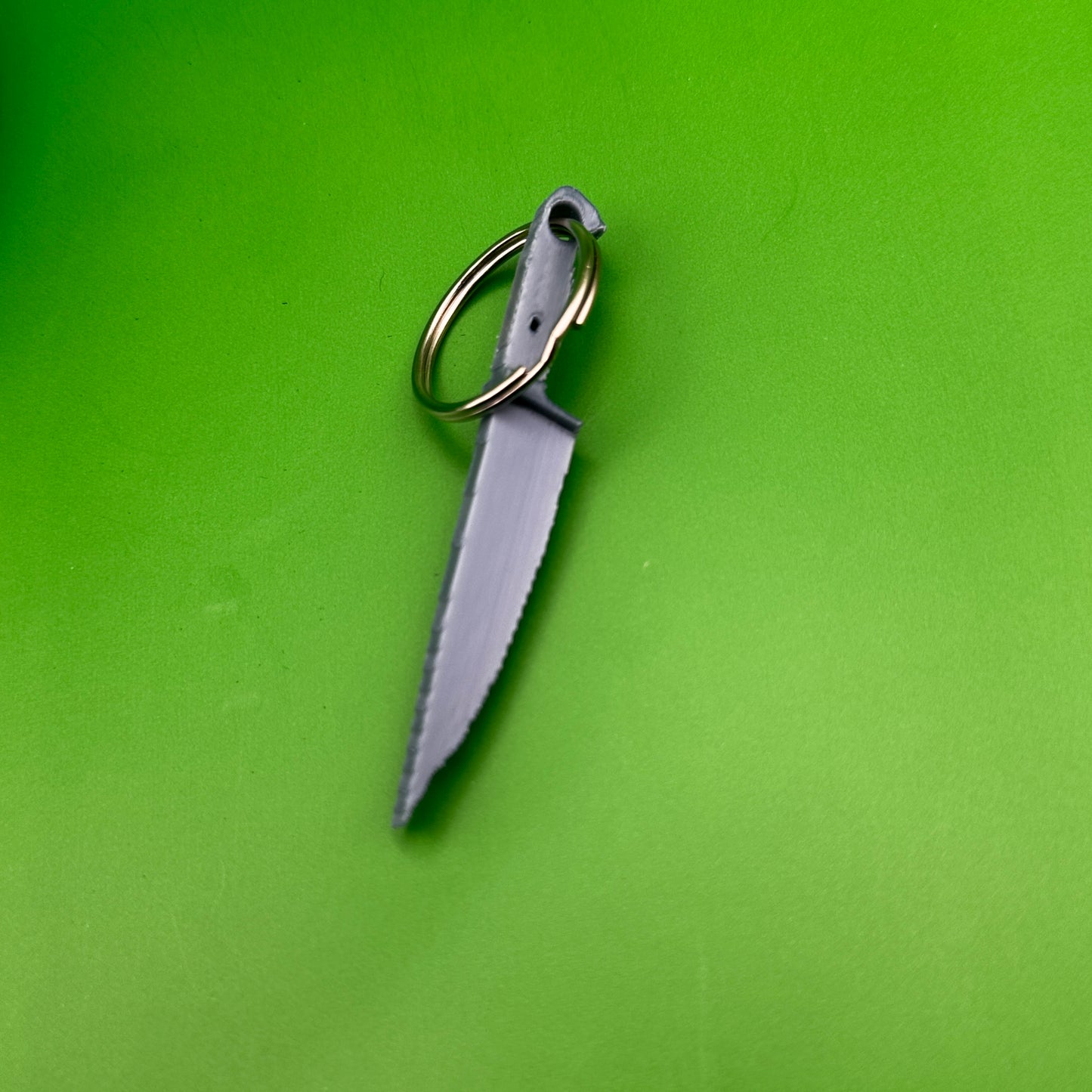Knife key chains