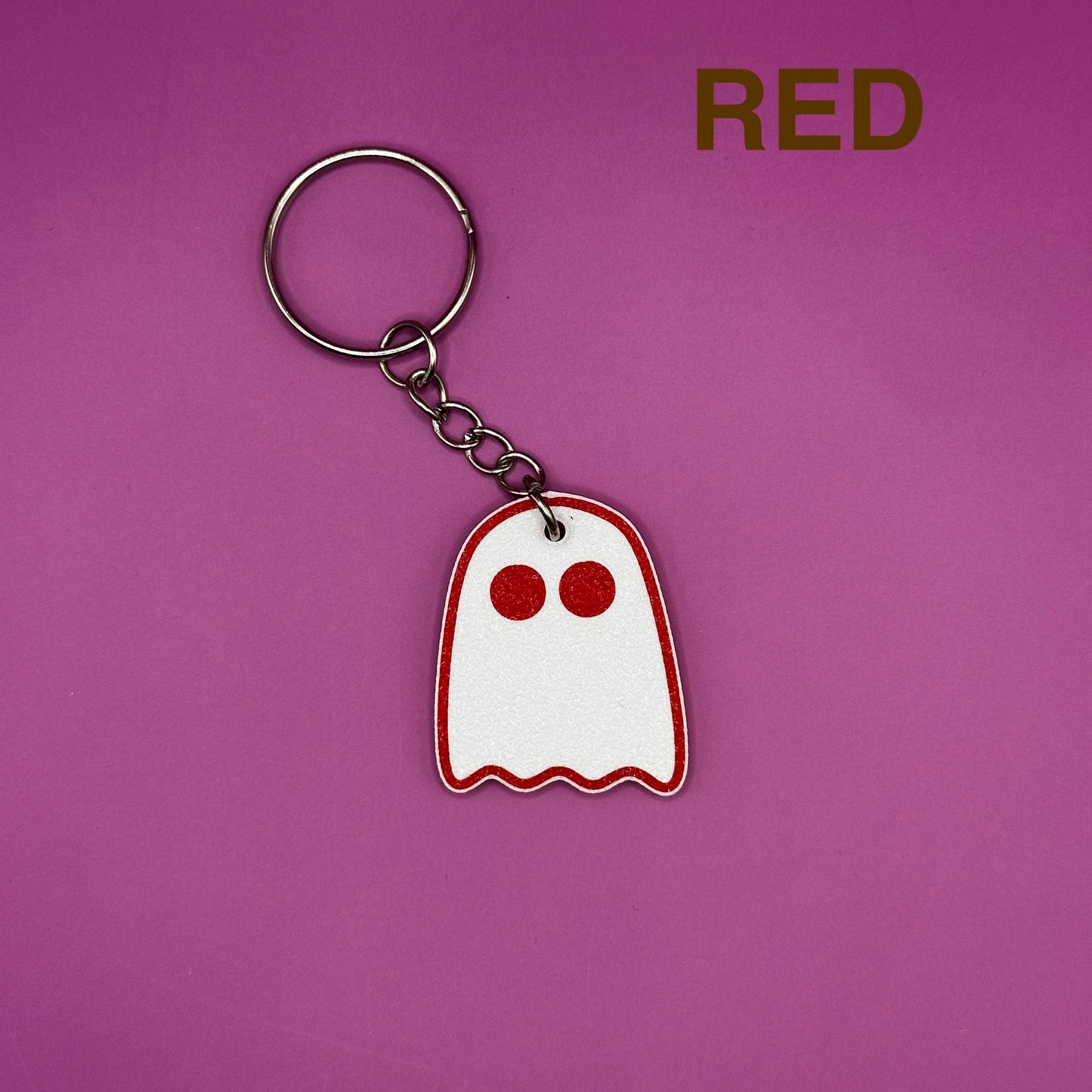 Ghost Buddy Keychain
