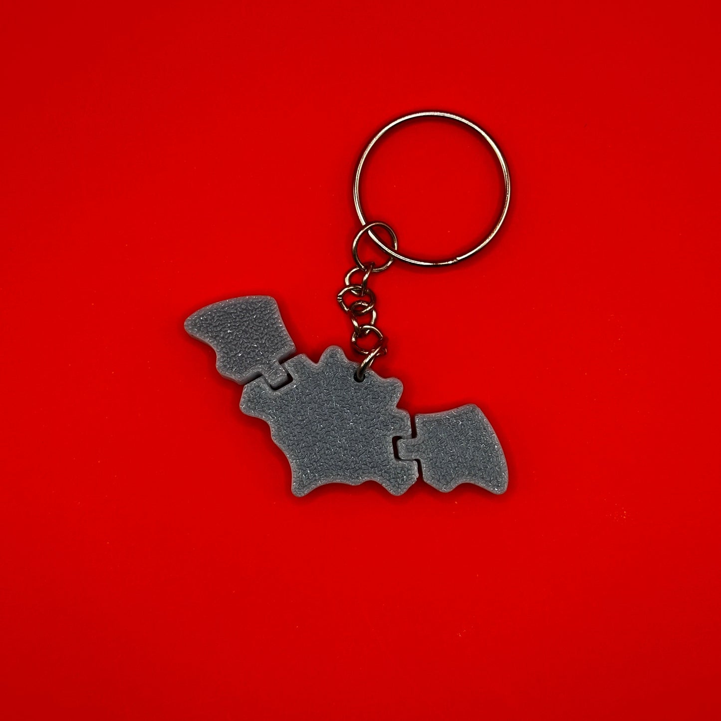Bat Wiggle Keychain