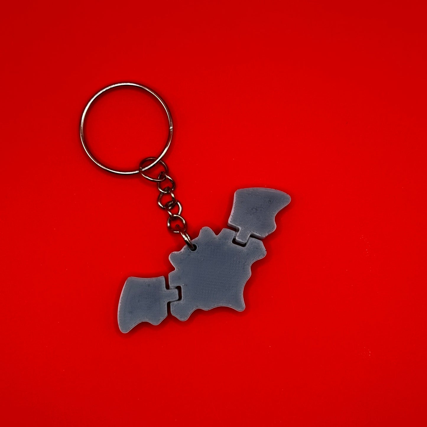 Bat Wiggle Keychain