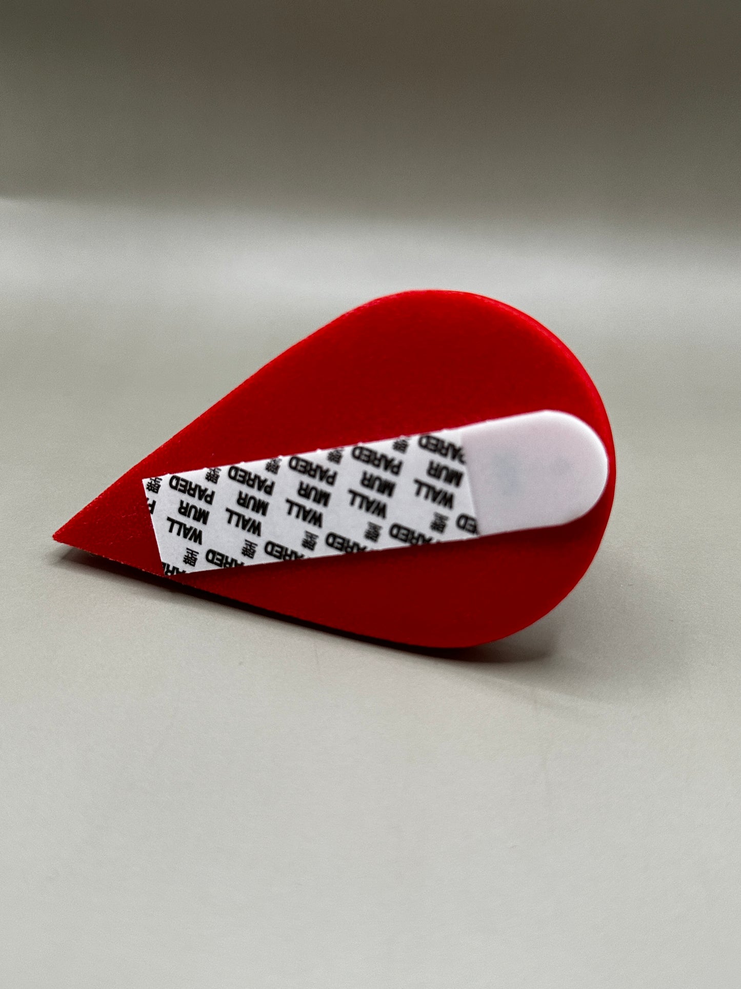 Personalized Blood drop wall hanger