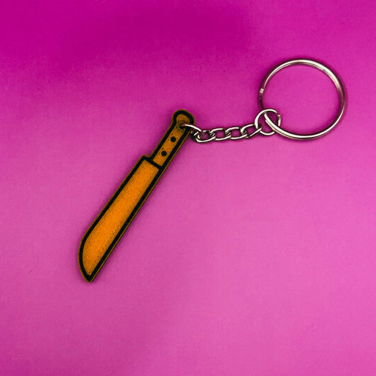 Machete keychain