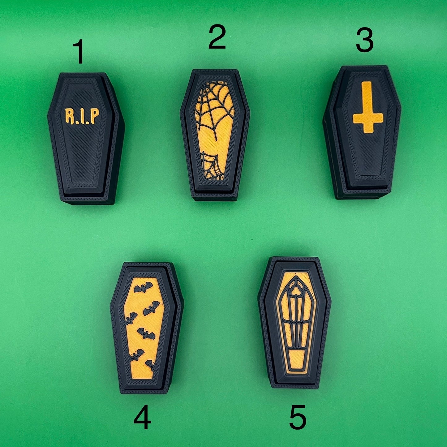 Coffin key clicker