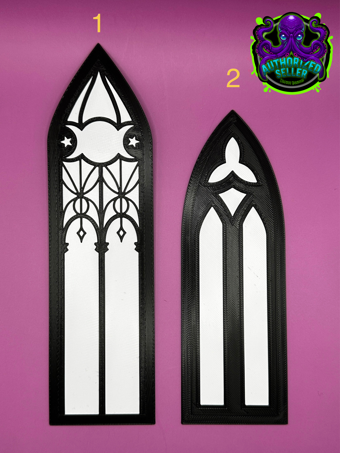 Gothic Bookmark
